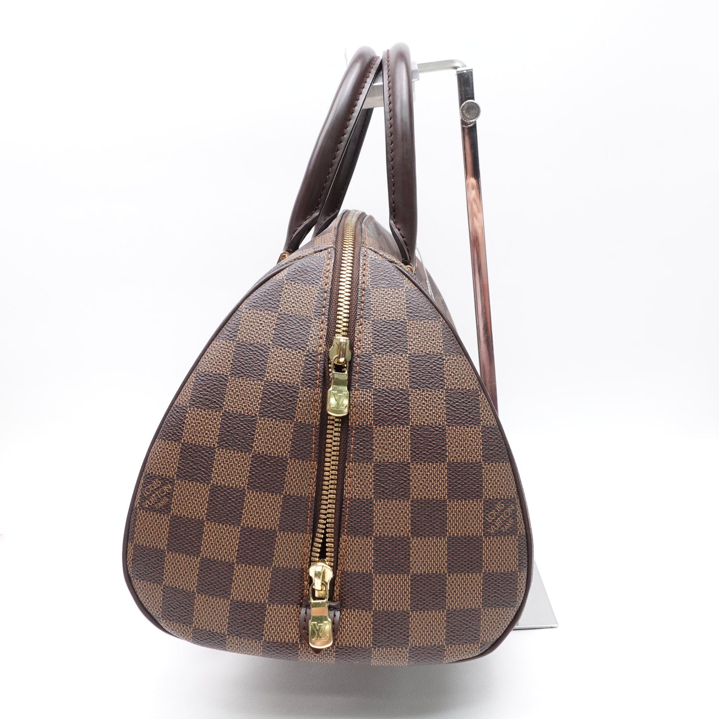 Pre-owned Louis Vuitton Ribera Damier Ebene Coated Canvas Tote