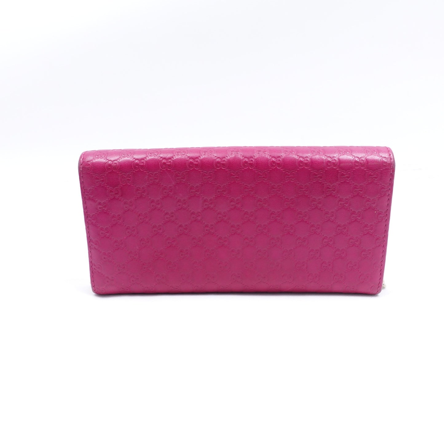 Pre-owned Gucci Pink Calfskin WOC T10313393