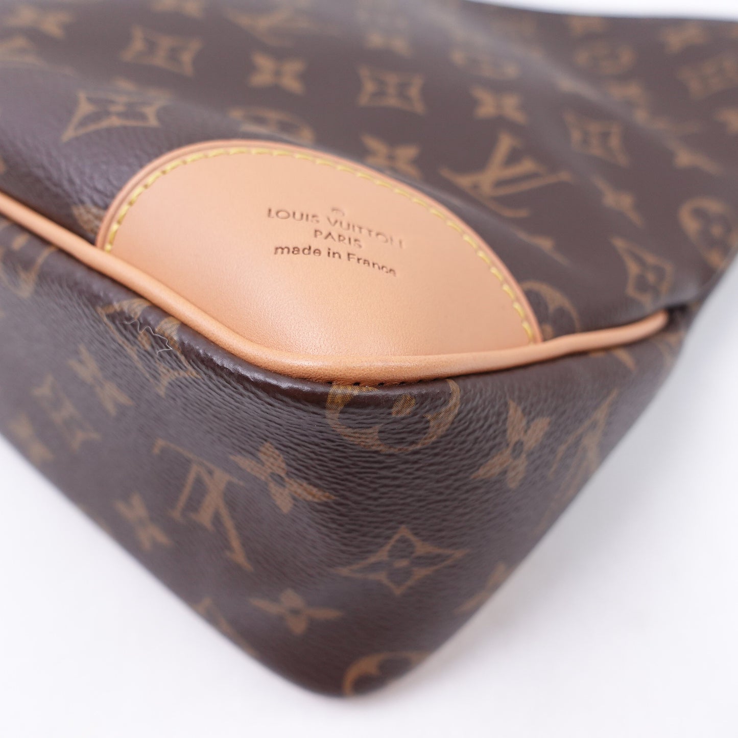 Pre-Owned Louis Vuitton Odeon MM Monogram Canvas Shoulder Bag