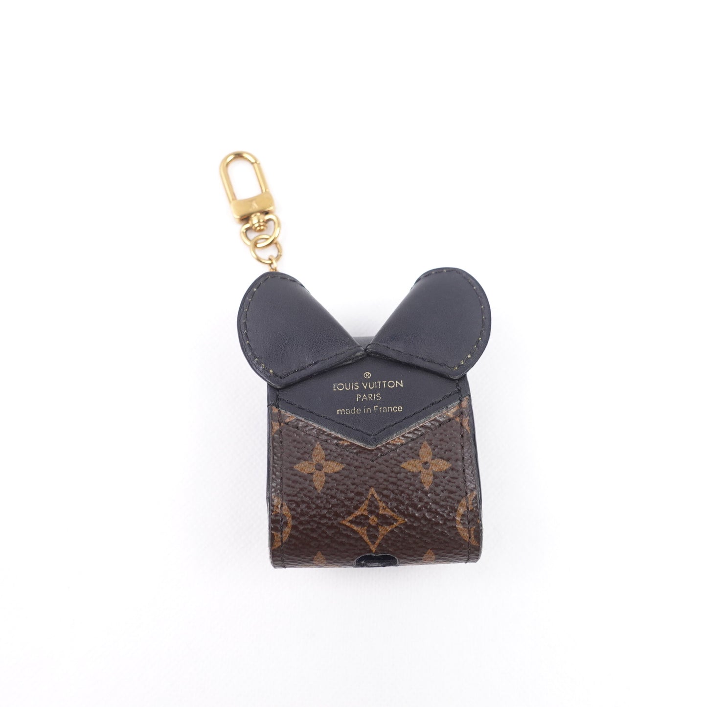 Pre-owned Louis Vuitton Dog Airpod1/2 Holder