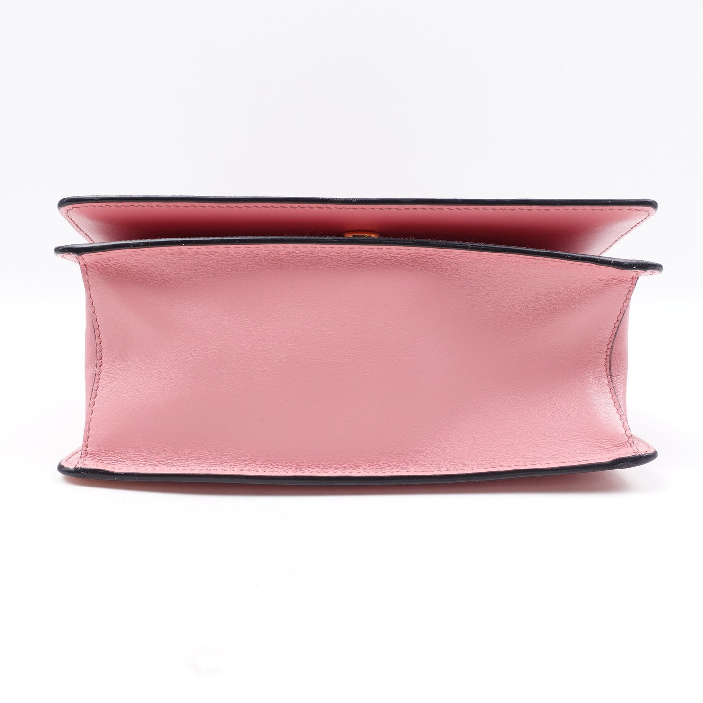 Pre-owned Prada Pink Calfskin Shoulder Bag