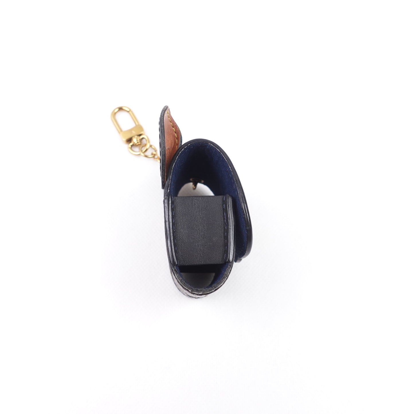 Pre-owned Louis Vuitton Dog Airpod1/2 Holder