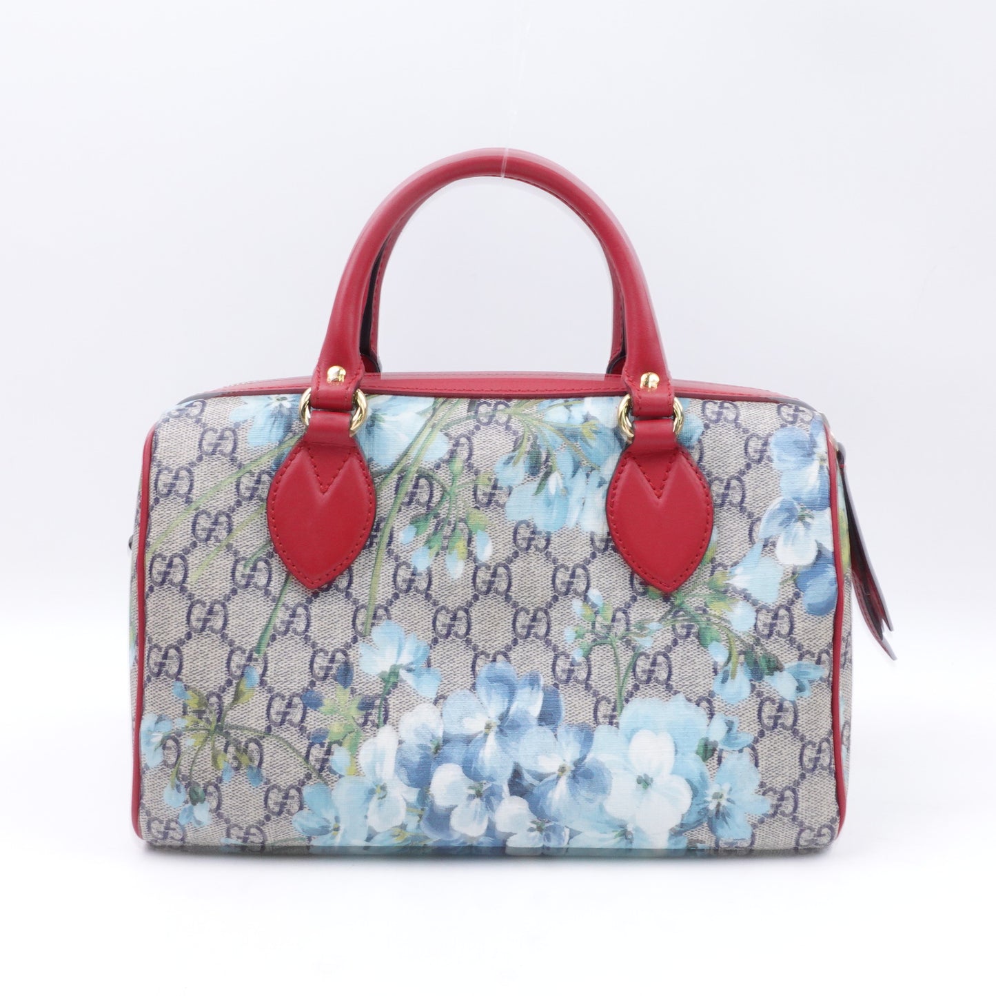 Pre-owned Gucci Boston Bloom Flower Shoulder Bag