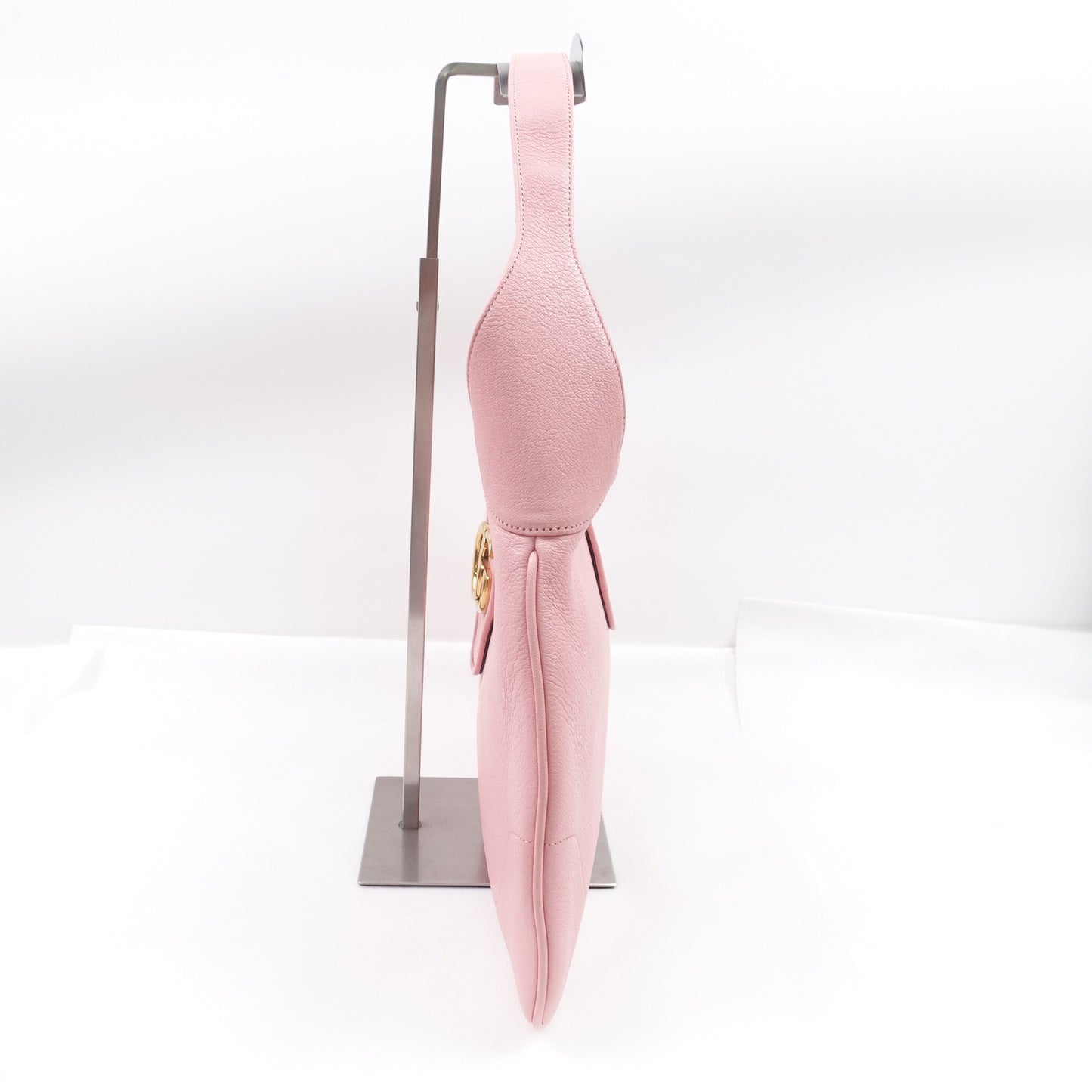 Pre-owned Gucci Aphrodite Medium Pink Calfskin Shoulder Bag