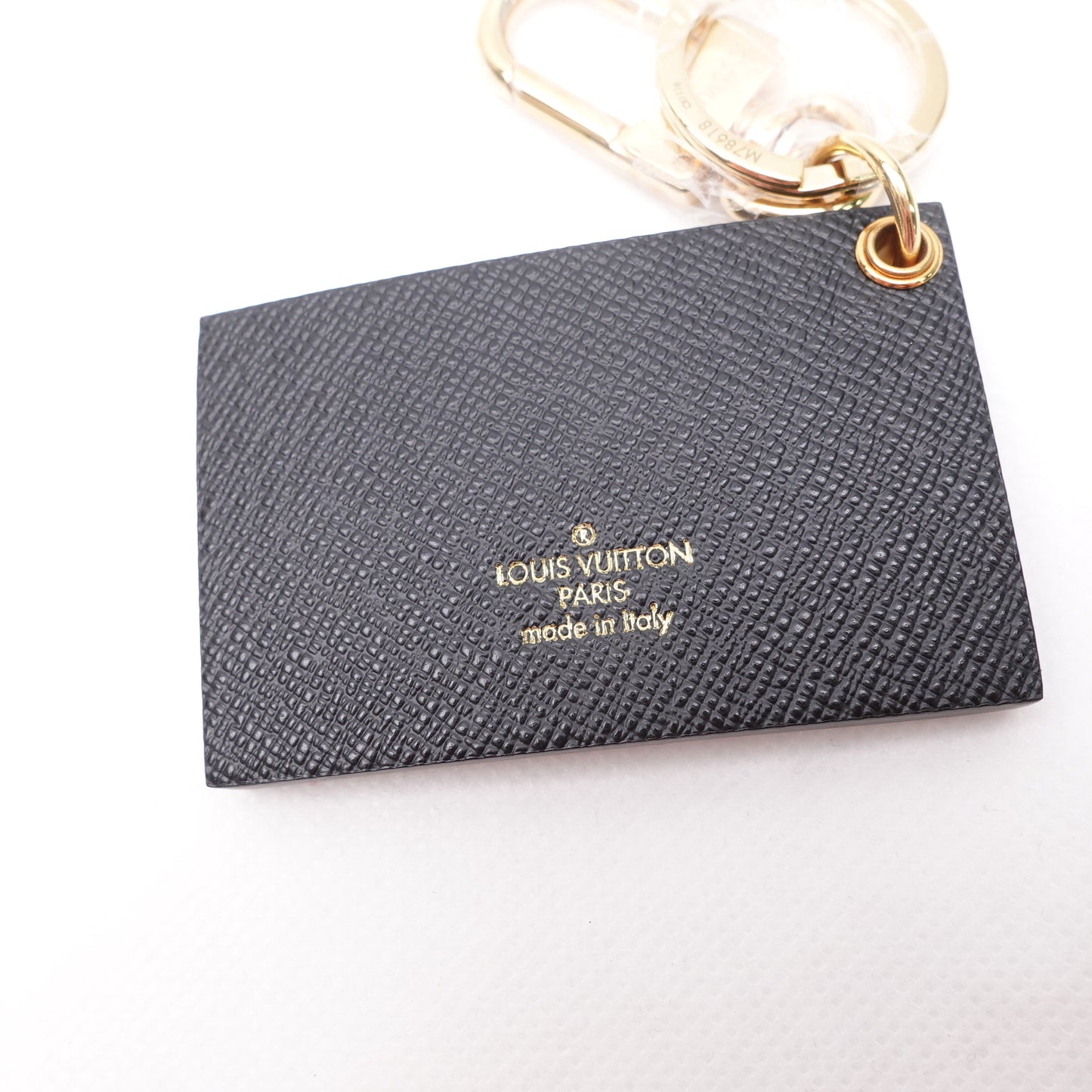 Pre-owned Louis Vuitton Trunk Monogram Bag Charm