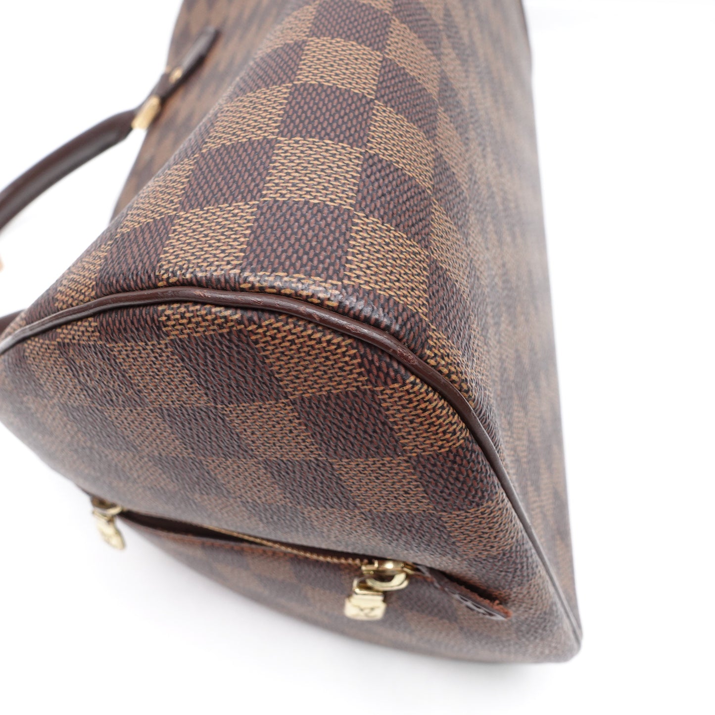 Pre-owned Louis Vuitton Ribera Damier Ebene Coated Canvas Tote