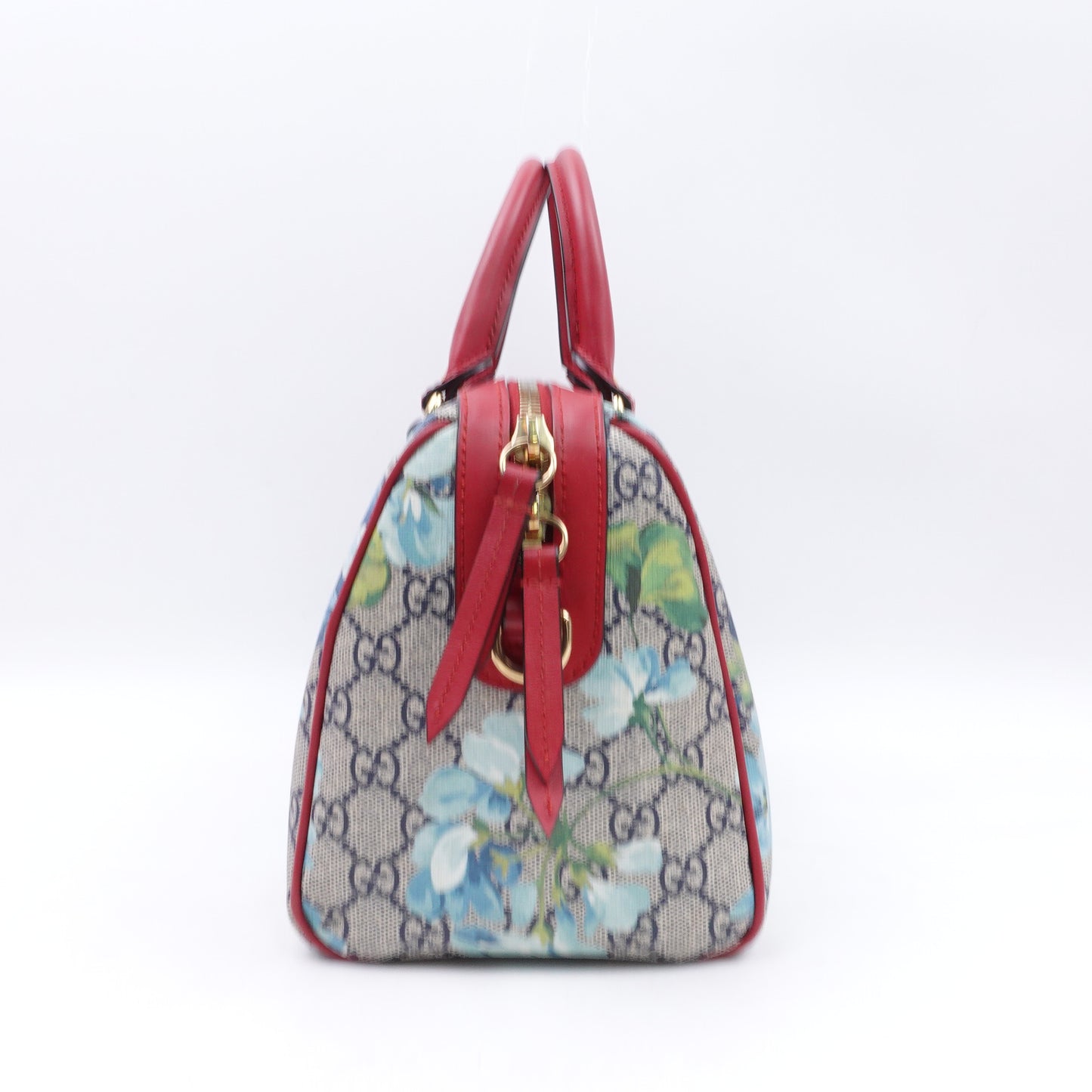 Pre-owned Gucci Boston Bloom Flower Shoulder Bag