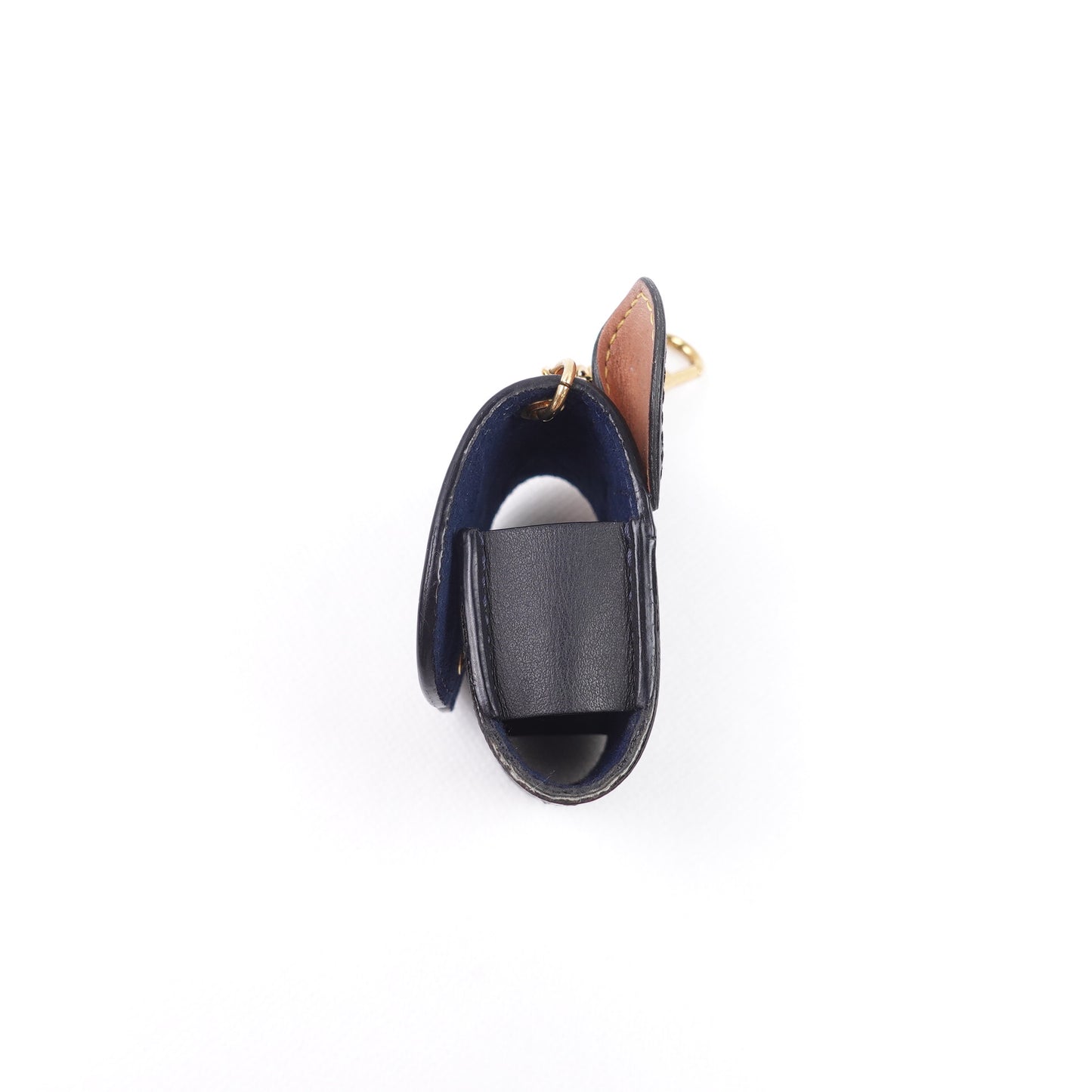 Pre-owned Louis Vuitton Dog Airpod1/2 Holder