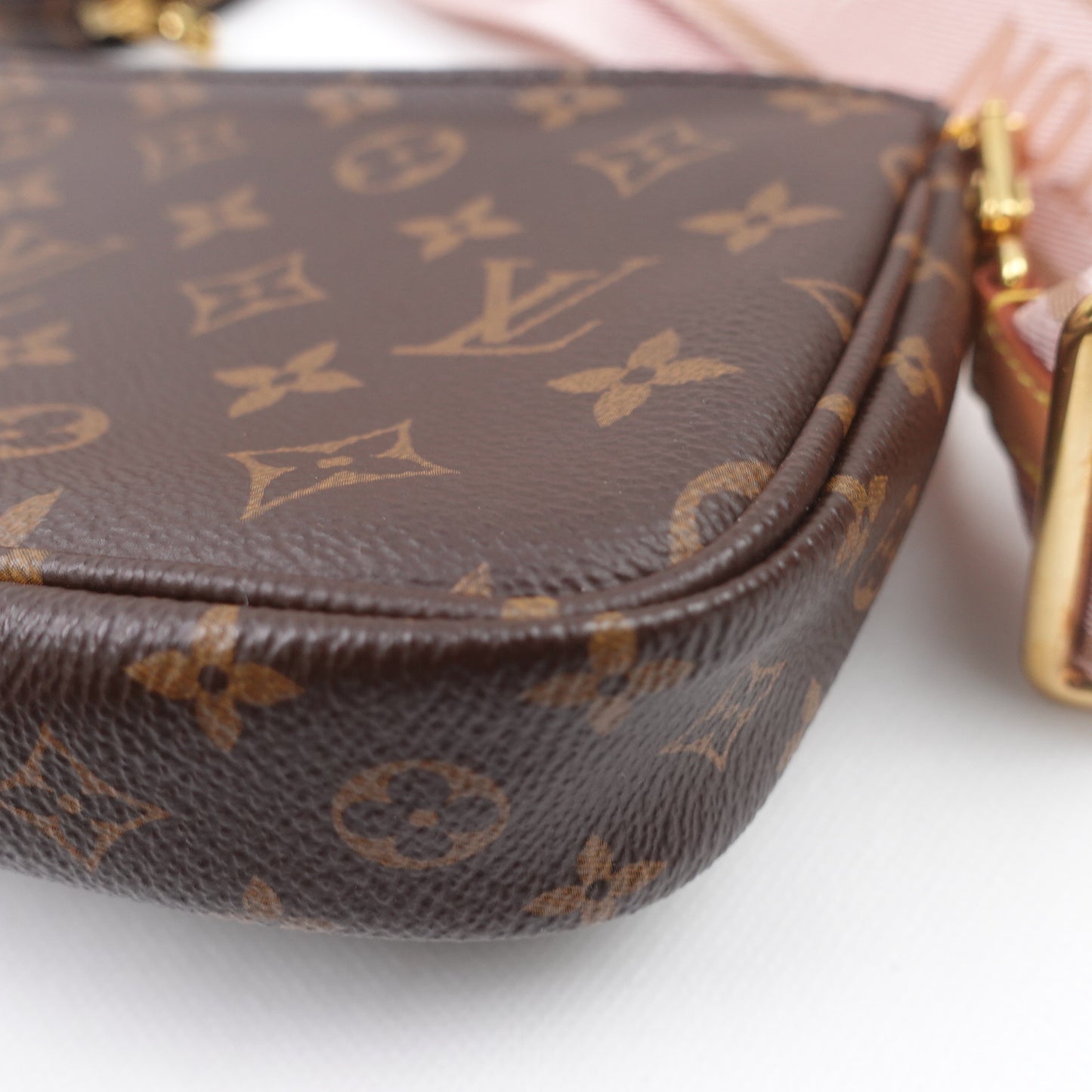 Pre-owned Louis Vuitton Multi Pochette Accessories Monogram Coated Canvas Shoulder Bag