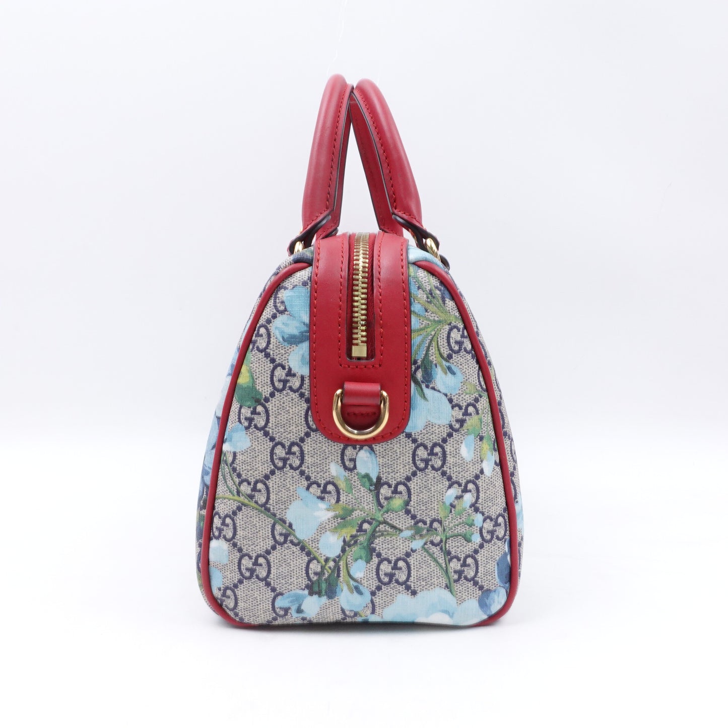 Pre-owned Gucci Boston Bloom Flower Shoulder Bag