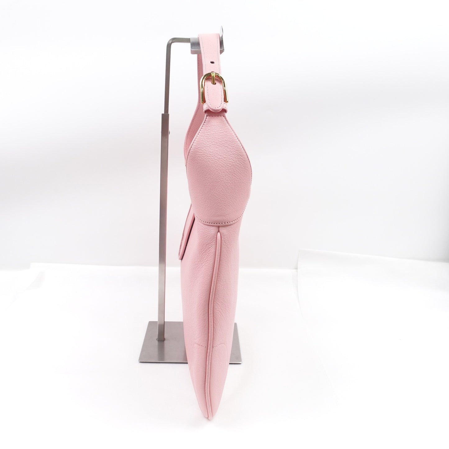 Pre-owned Gucci Aphrodite Medium Pink Calfskin Shoulder Bag