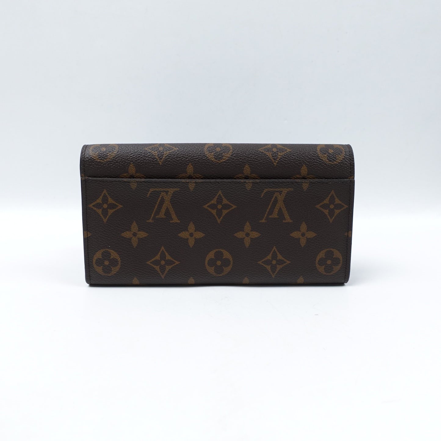 Pre-owned Louis Vuitton Sarah Monogram Coated Canvas Wallet