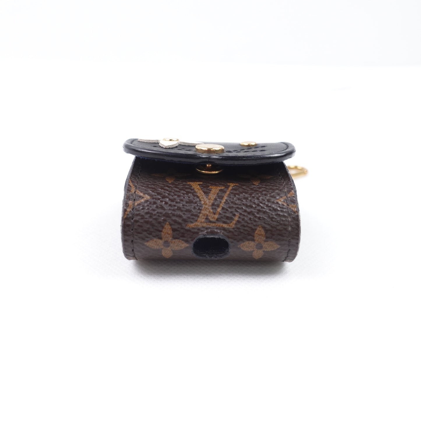 Pre-owned Louis Vuitton Dog Airpod1/2 Holder