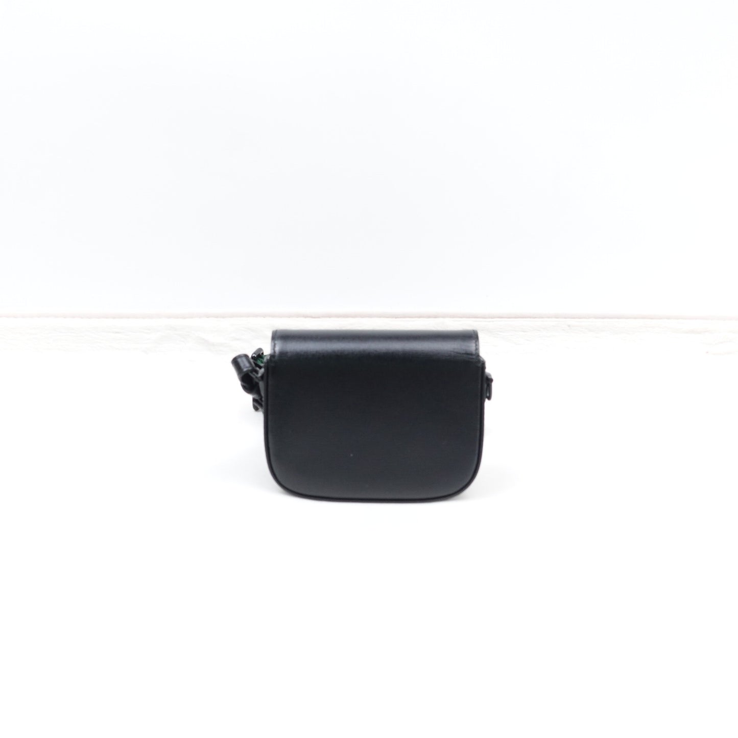 Horsebit 1955 Mini Black Shoulder Bag