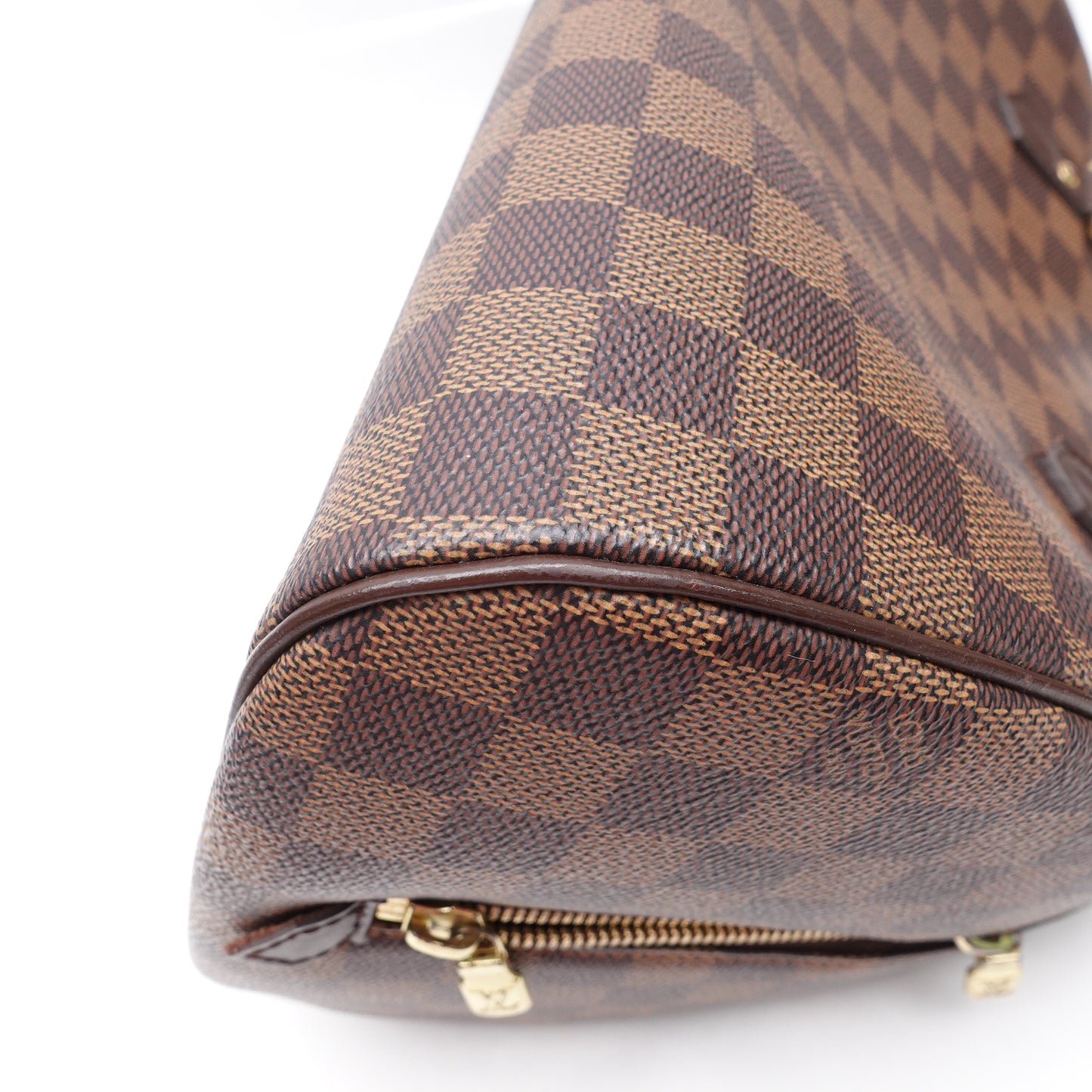 Pre-owned Louis Vuitton Ribera Damier Ebene Coated Canvas Tote