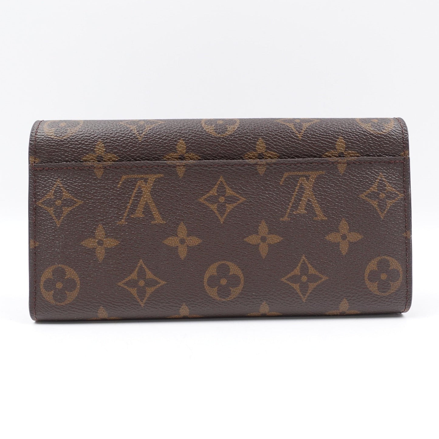 Pre-owned Louis Vuitton Sarah Monogram Coated Canvas Wallet