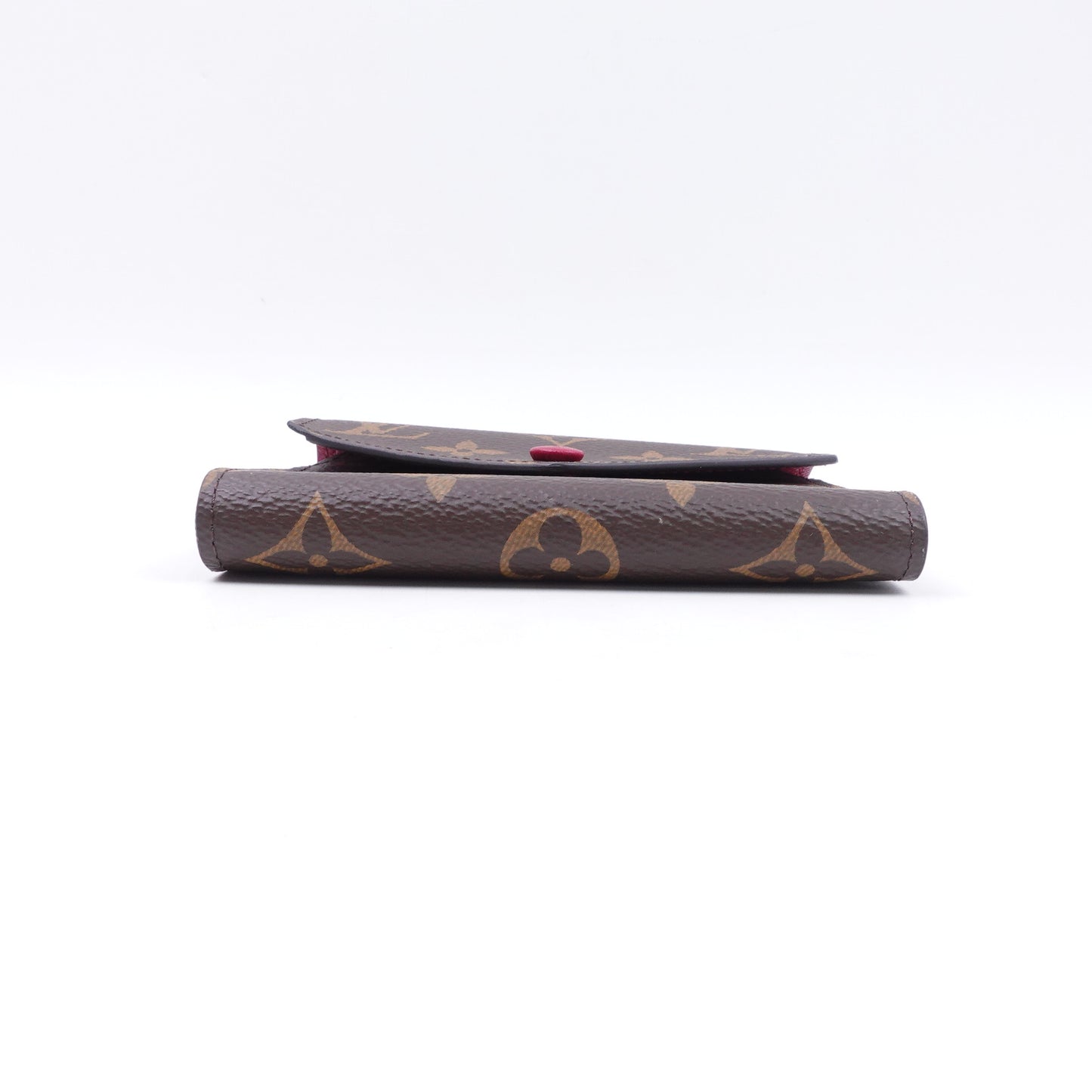 Pre-owned Louis Vuitton Victorine Monogram Coated Canvas Wallet