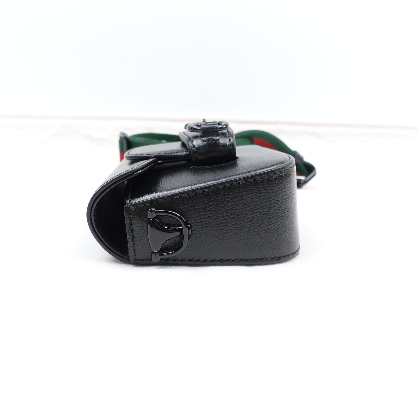 Horsebit 1955 Mini Black Shoulder Bag