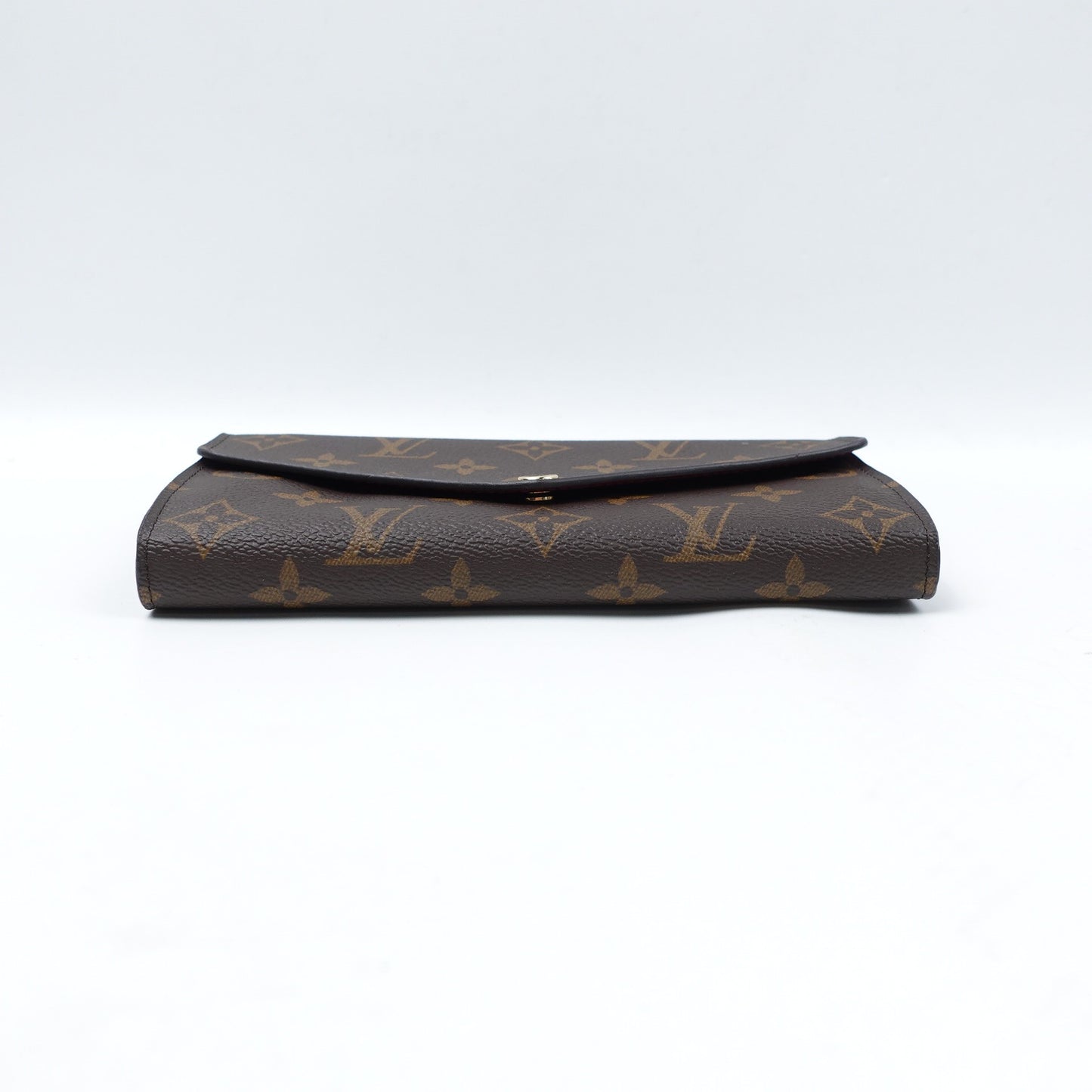 Pre-owned Louis Vuitton Sarah Monogram Coated Canvas Wallet