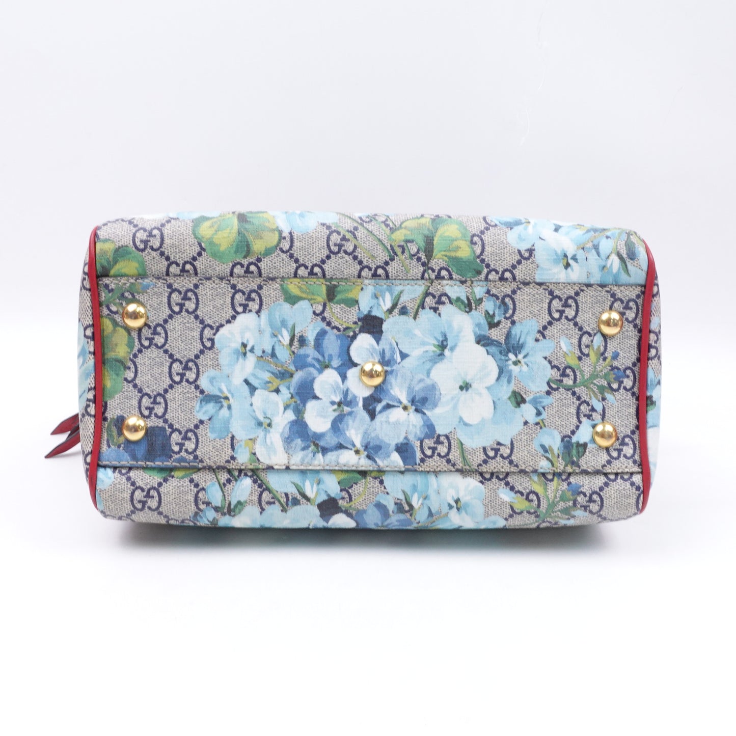 Pre-owned Gucci Boston Bloom Flower Shoulder Bag