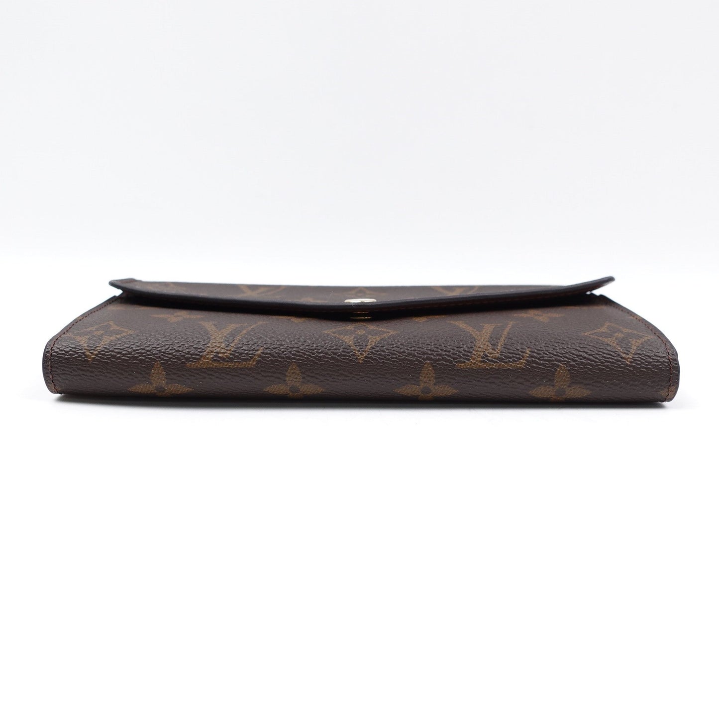 Pre-owned Louis Vuitton Sarah Monogram Coated Canvas Wallet