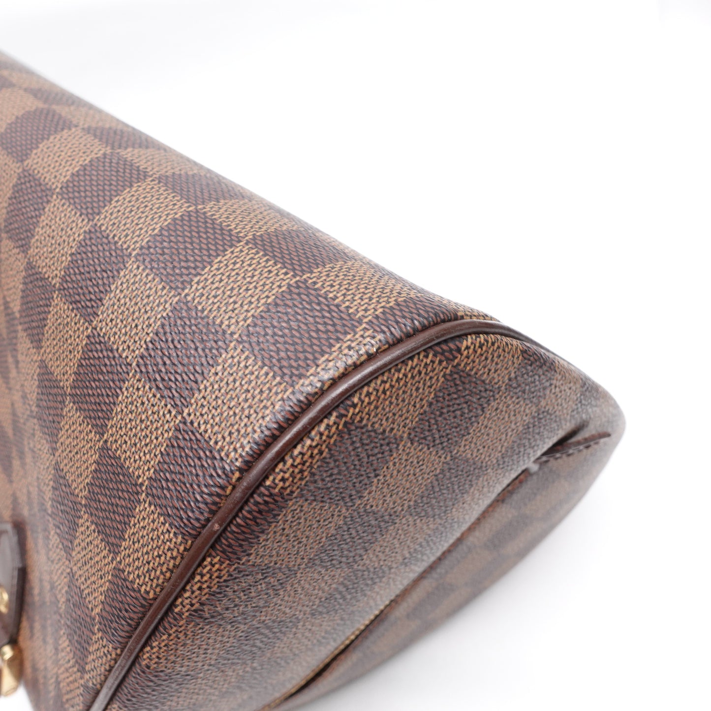 Pre-owned Louis Vuitton Ribera Damier Ebene Coated Canvas Tote