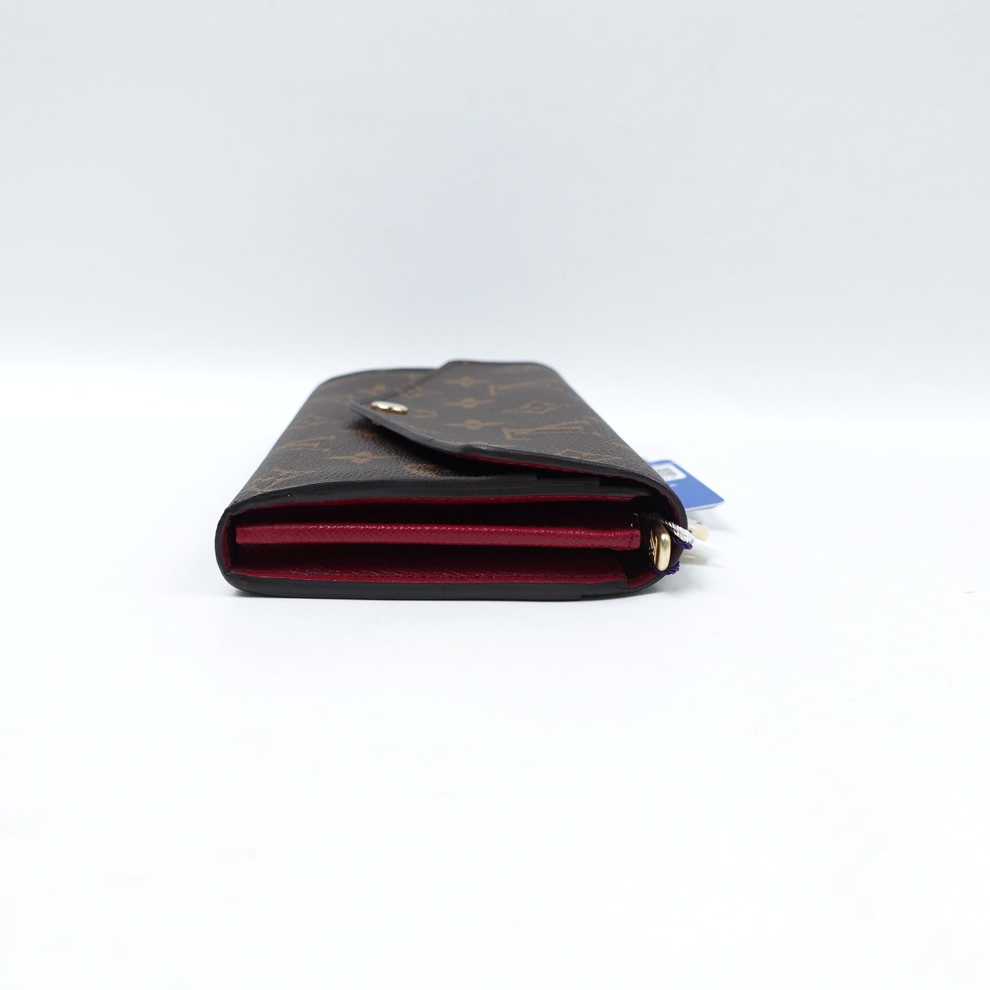 Pre-owned Louis Vuitton Sarah Monogram Coated Canvas Wallet