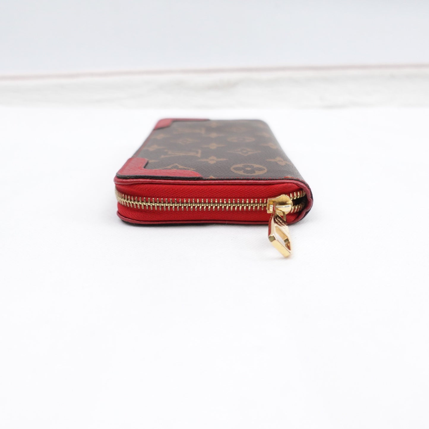 Pre-owned Louis Vuitton Retiro Monogram Coated Canvas Wallet T10314123