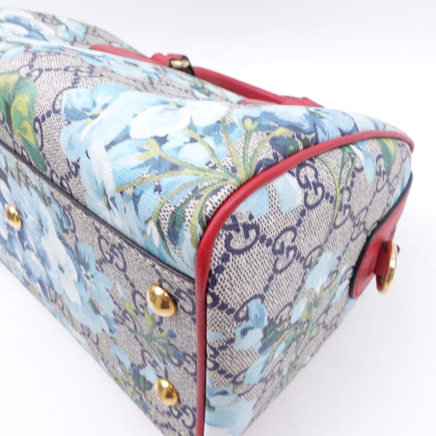 Pre-owned Gucci Boston Bloom Flower Shoulder Bag