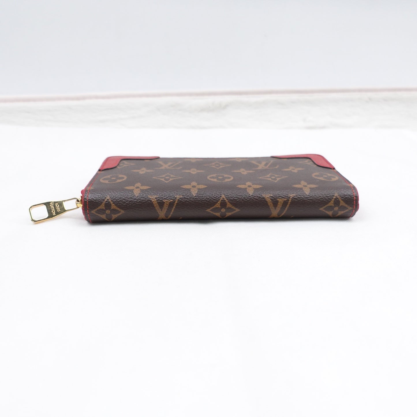 Pre-owned Louis Vuitton Retiro Monogram Coated Canvas Wallet T10314123