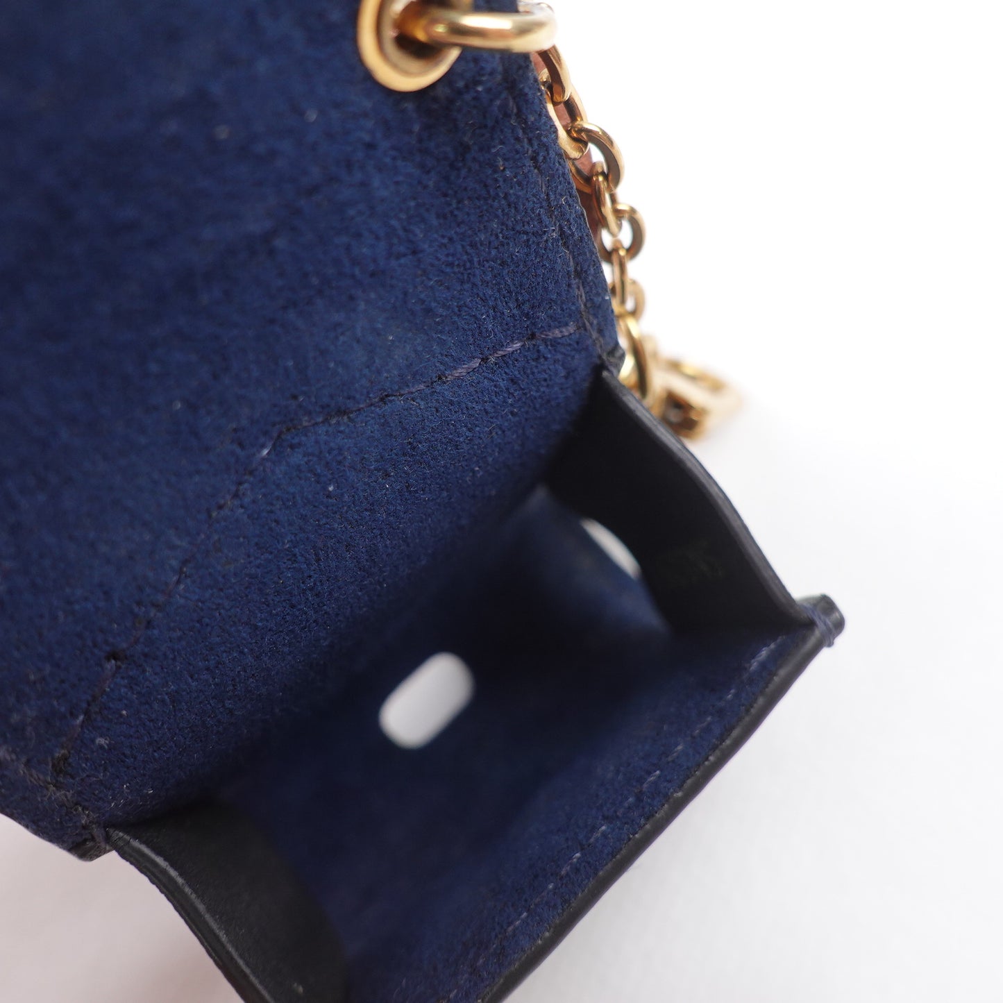 Pre-owned Louis Vuitton Dog Airpod1/2 Holder