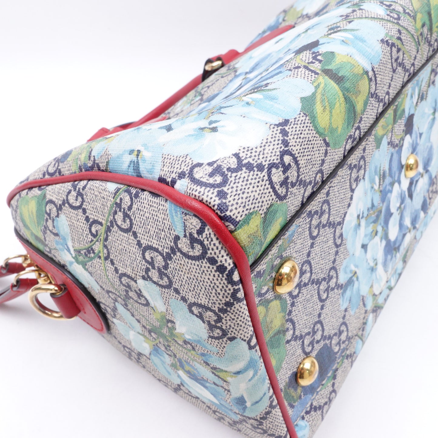 Pre-owned Gucci Boston Bloom Flower Shoulder Bag