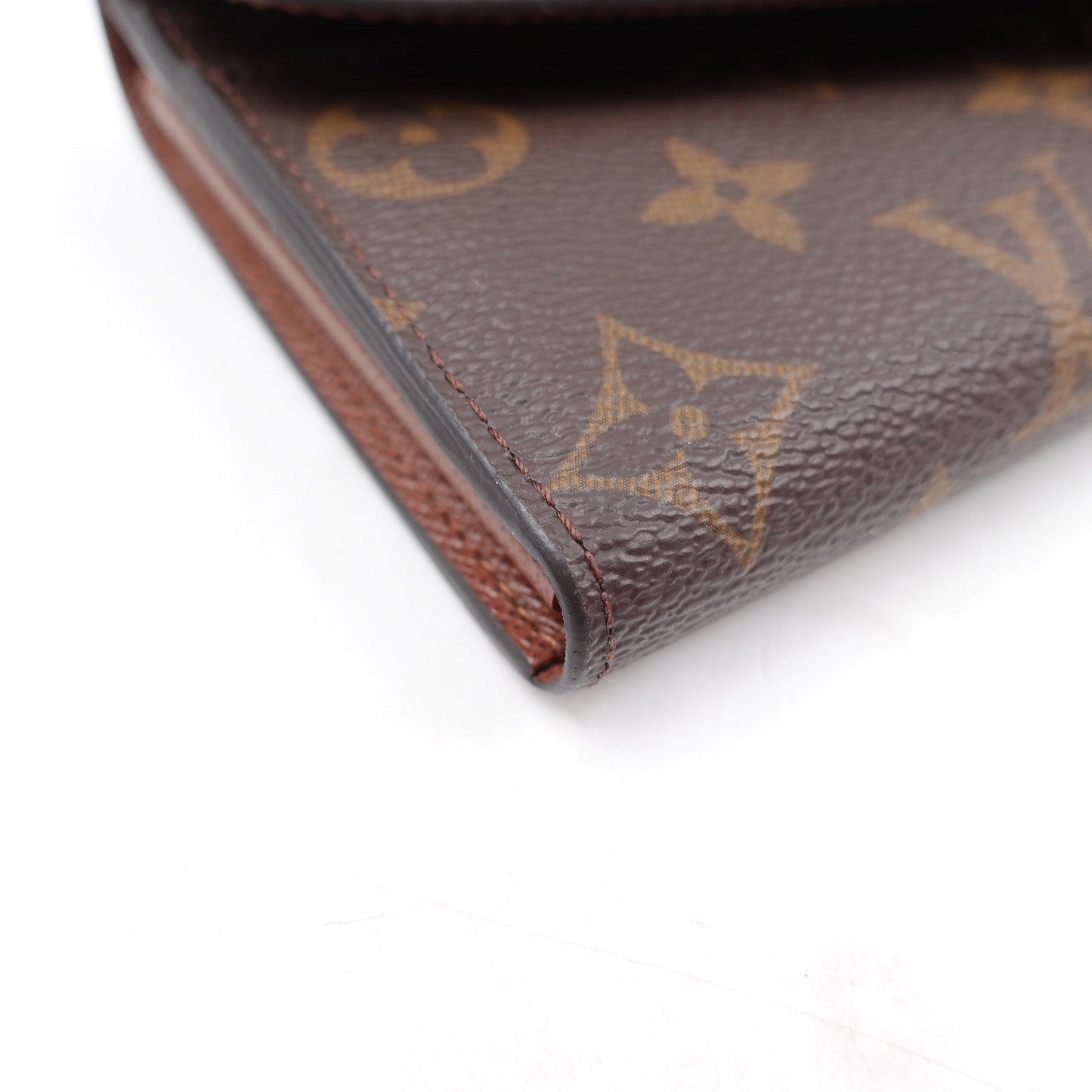 Pre-owned Louis Vuitton Sarah Monogram Coated Canvas Wallet
