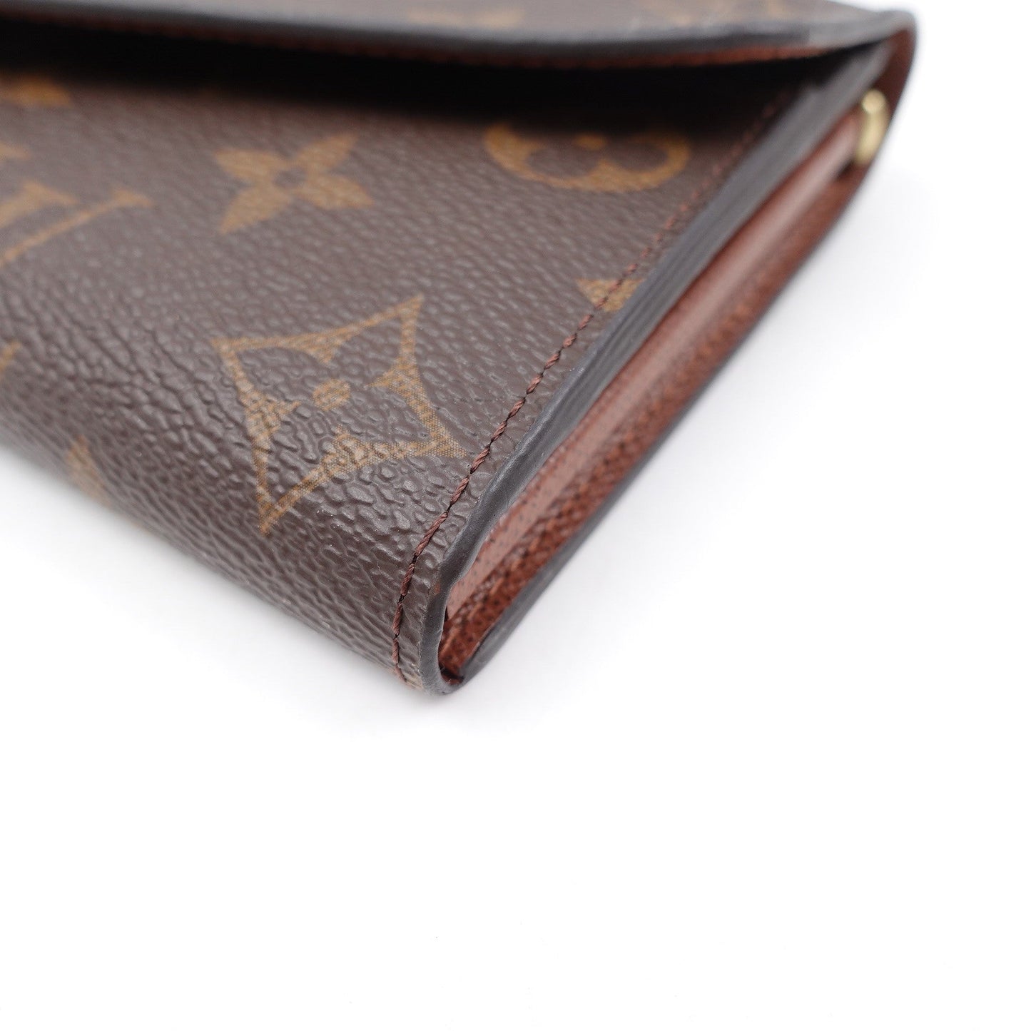 Pre-owned Louis Vuitton Sarah Monogram Coated Canvas Wallet