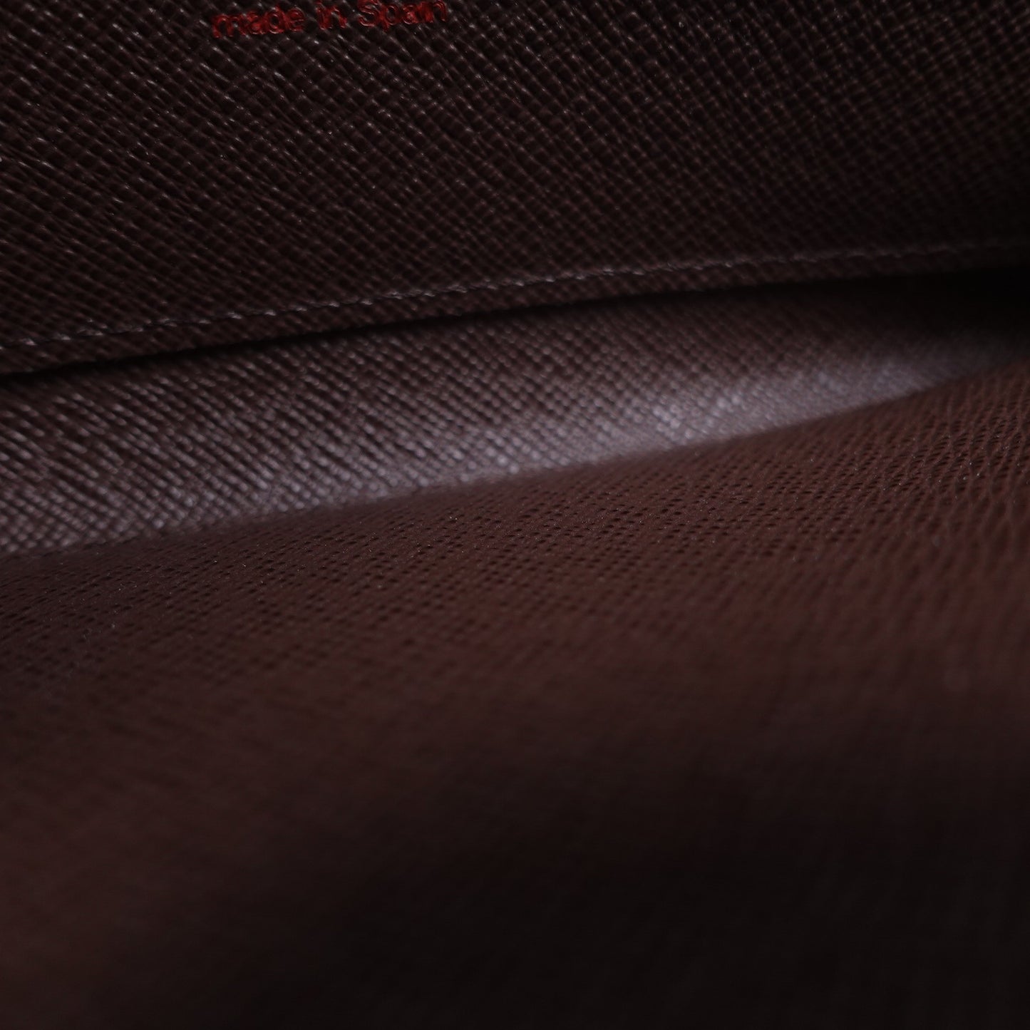 Pre-owned Louis Vuitton Damier Ebene Coated Canvas Long Wallet