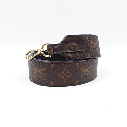Pre-owned Louis Vuitton Monogram Coated Canvas Belt