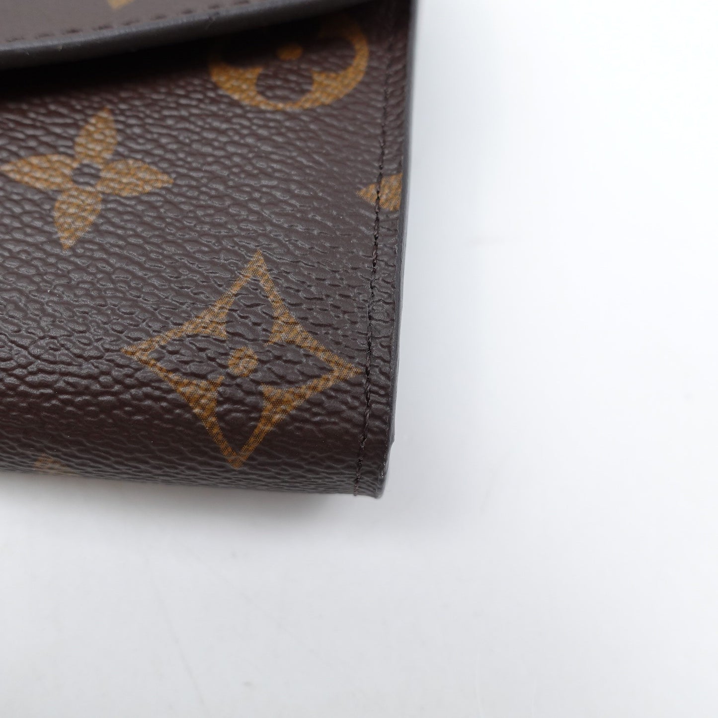 Pre-owned Louis Vuitton Sarah Monogram Coated Canvas Wallet