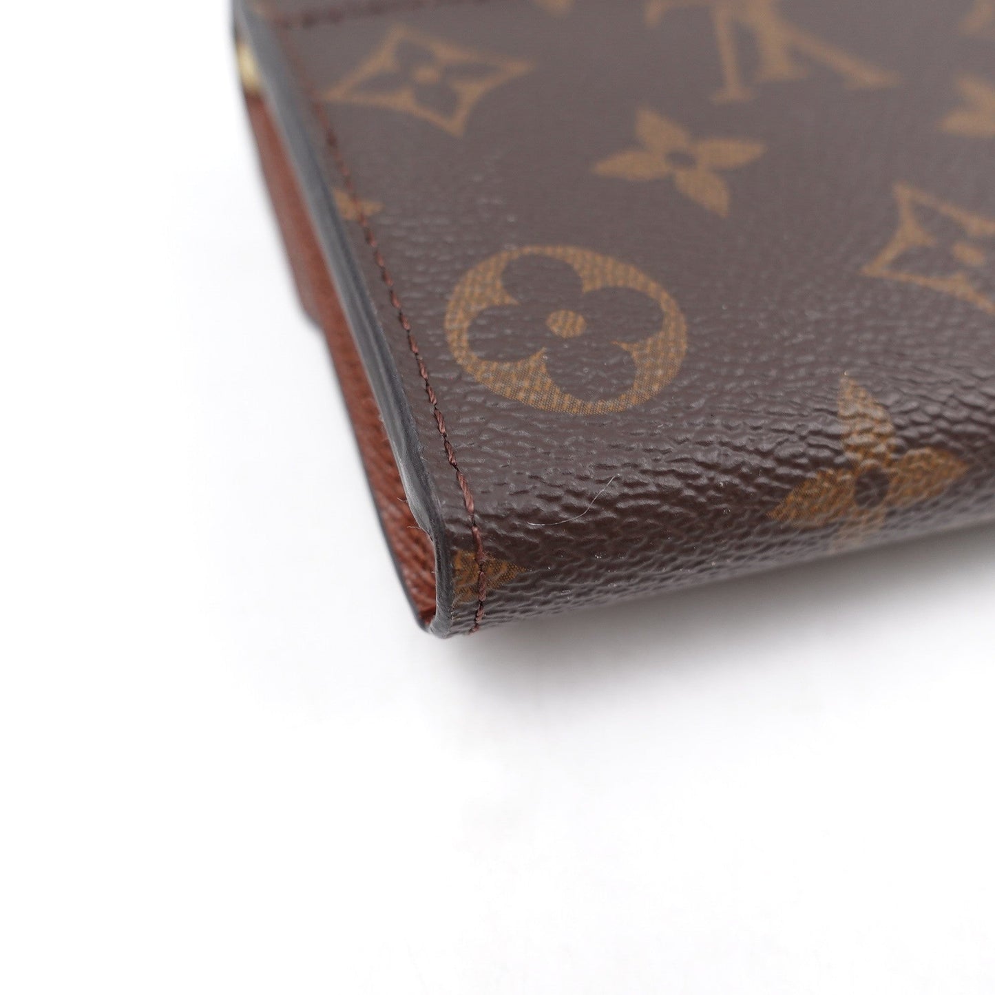 Pre-owned Louis Vuitton Sarah Monogram Coated Canvas Wallet