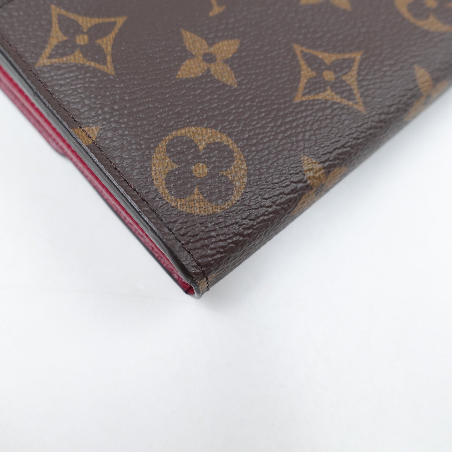 Pre-owned Louis Vuitton Sarah Monogram Coated Canvas Wallet