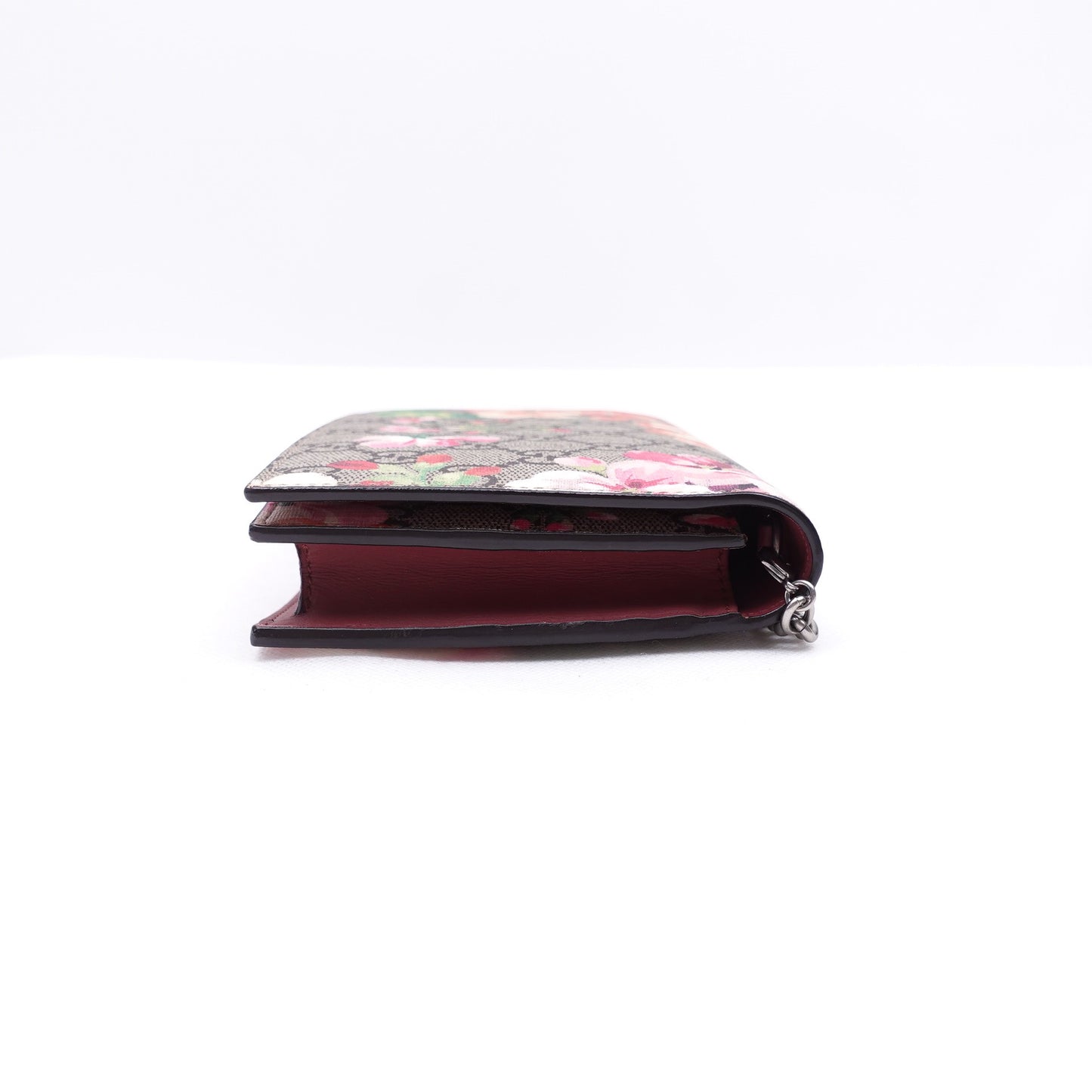 Pre-owned Gucci Monogram Coated Canvas WOC T10318821