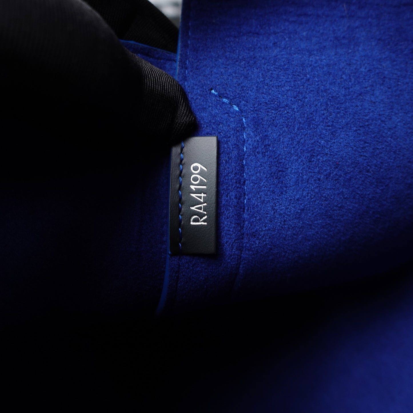 Pre-owned Louis Vuitton Alpha Triple Damier Graphite Coated Canvas Clutch