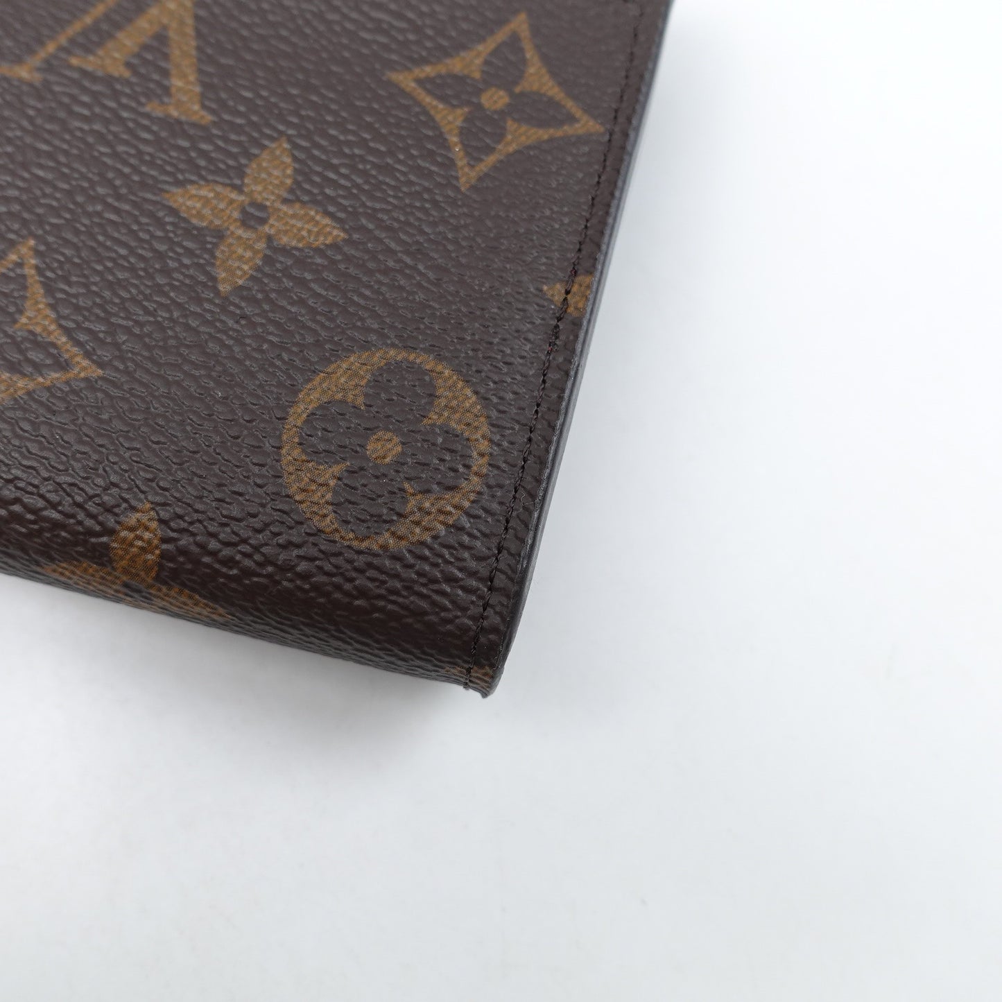 Pre-owned Louis Vuitton Sarah Monogram Coated Canvas Wallet