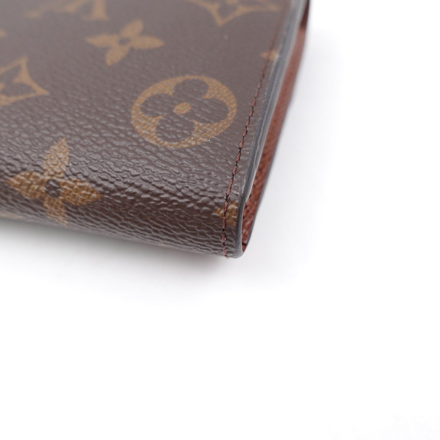 Pre-owned Louis Vuitton Sarah Monogram Coated Canvas Wallet