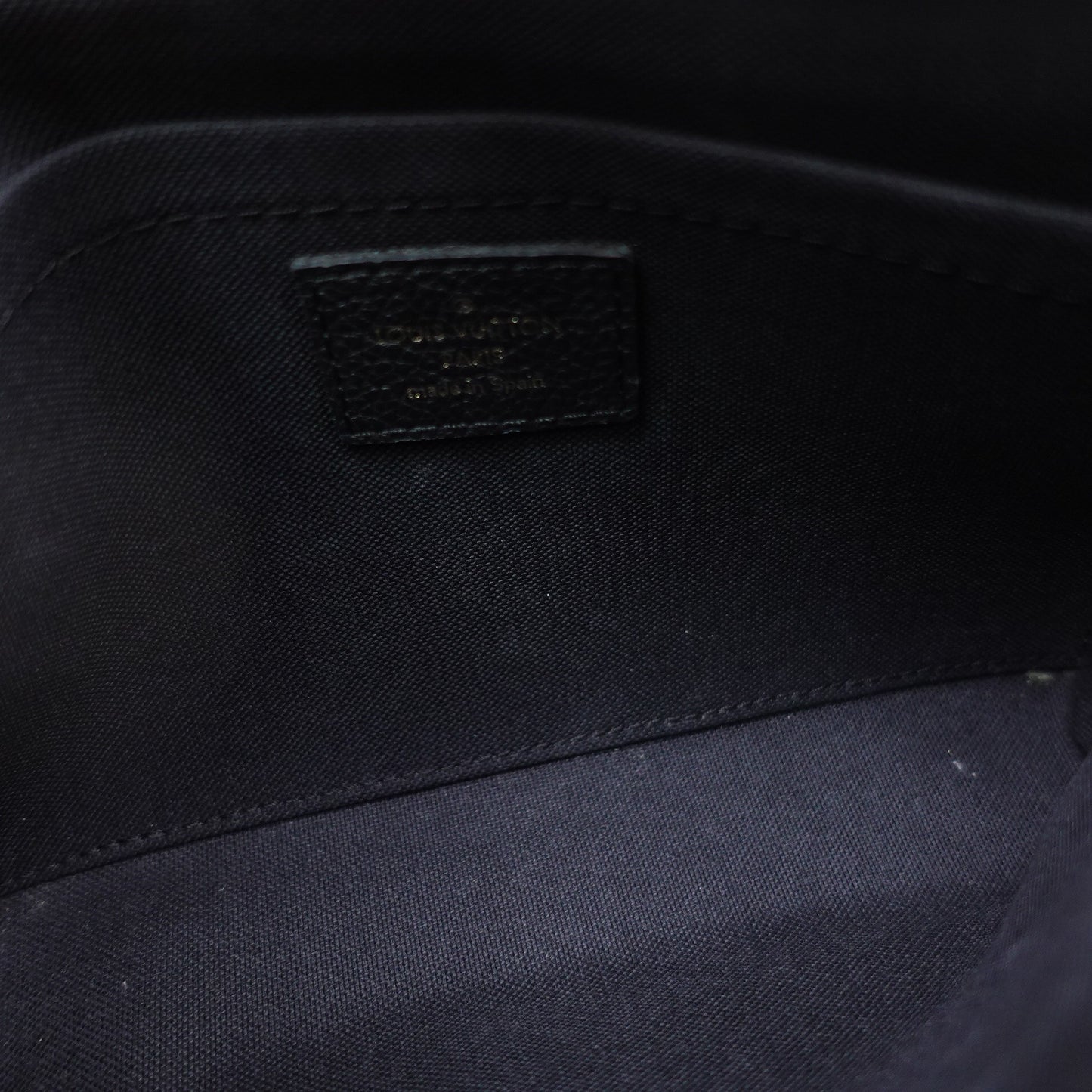 Pre-Owned Louis Vuitton Pallas Clutch Monogram Coated Canvas Shoulder Bag T10299445