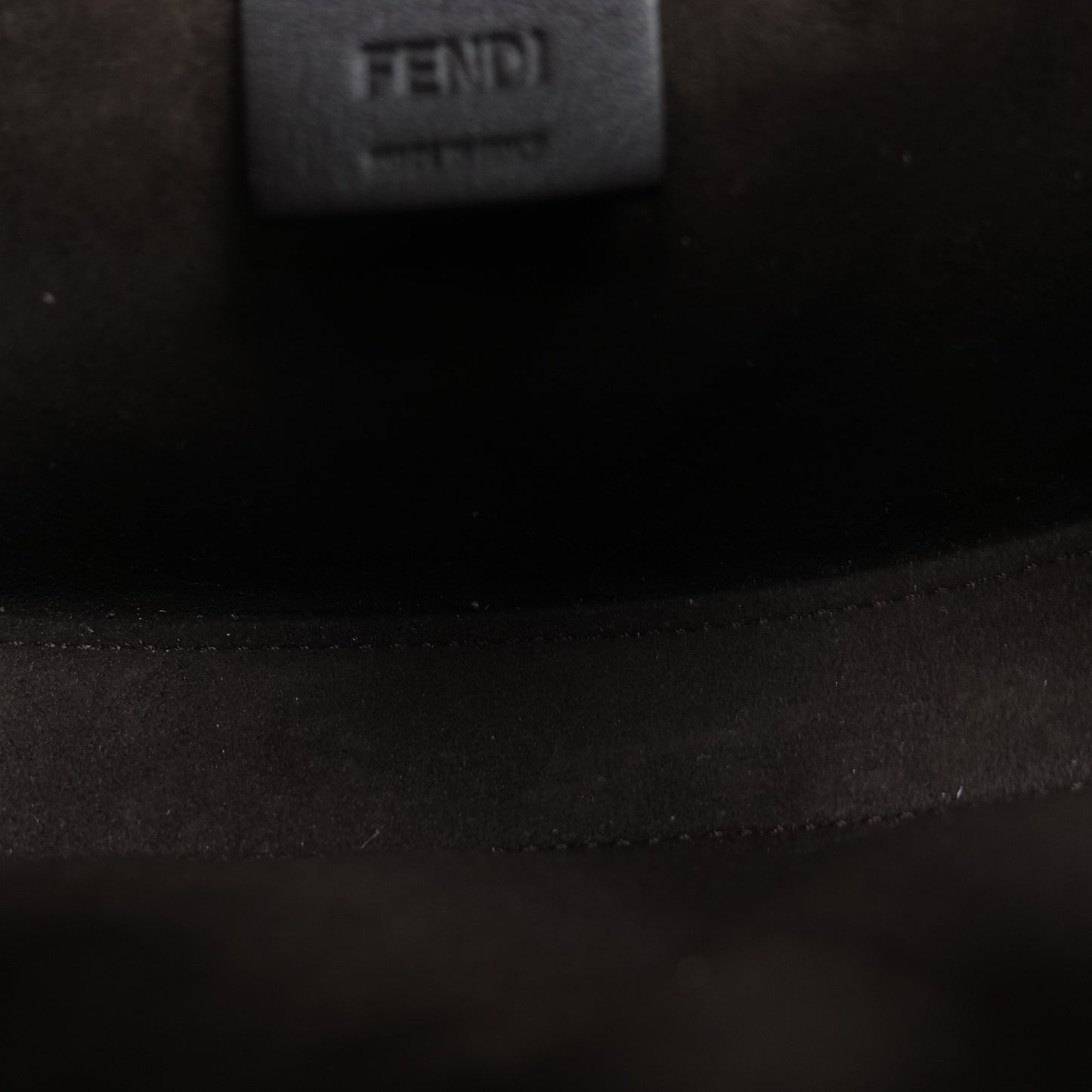 Pre-owned Fendi Cookie FF Canvas Hobo Bag