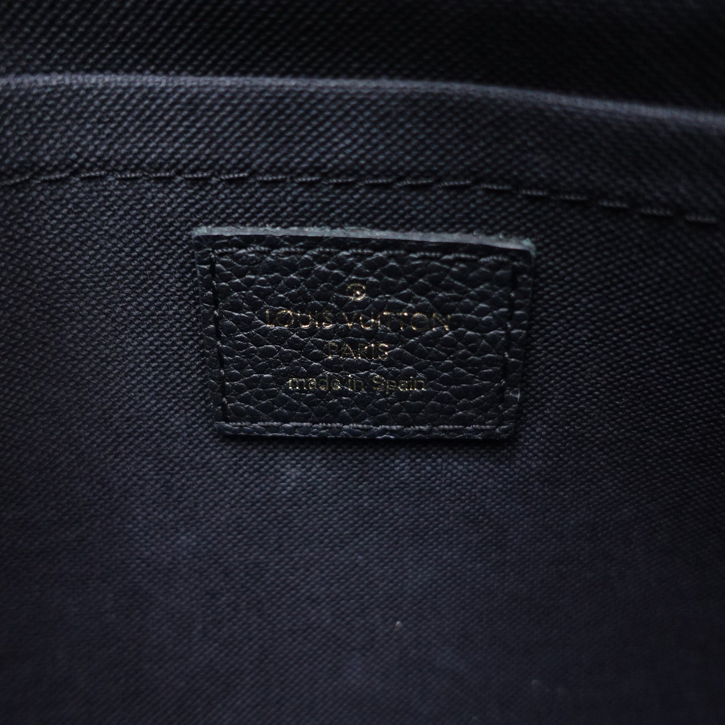 Pre-Owned Louis Vuitton Pallas Clutch Monogram Coated Canvas Shoulder Bag T10299445