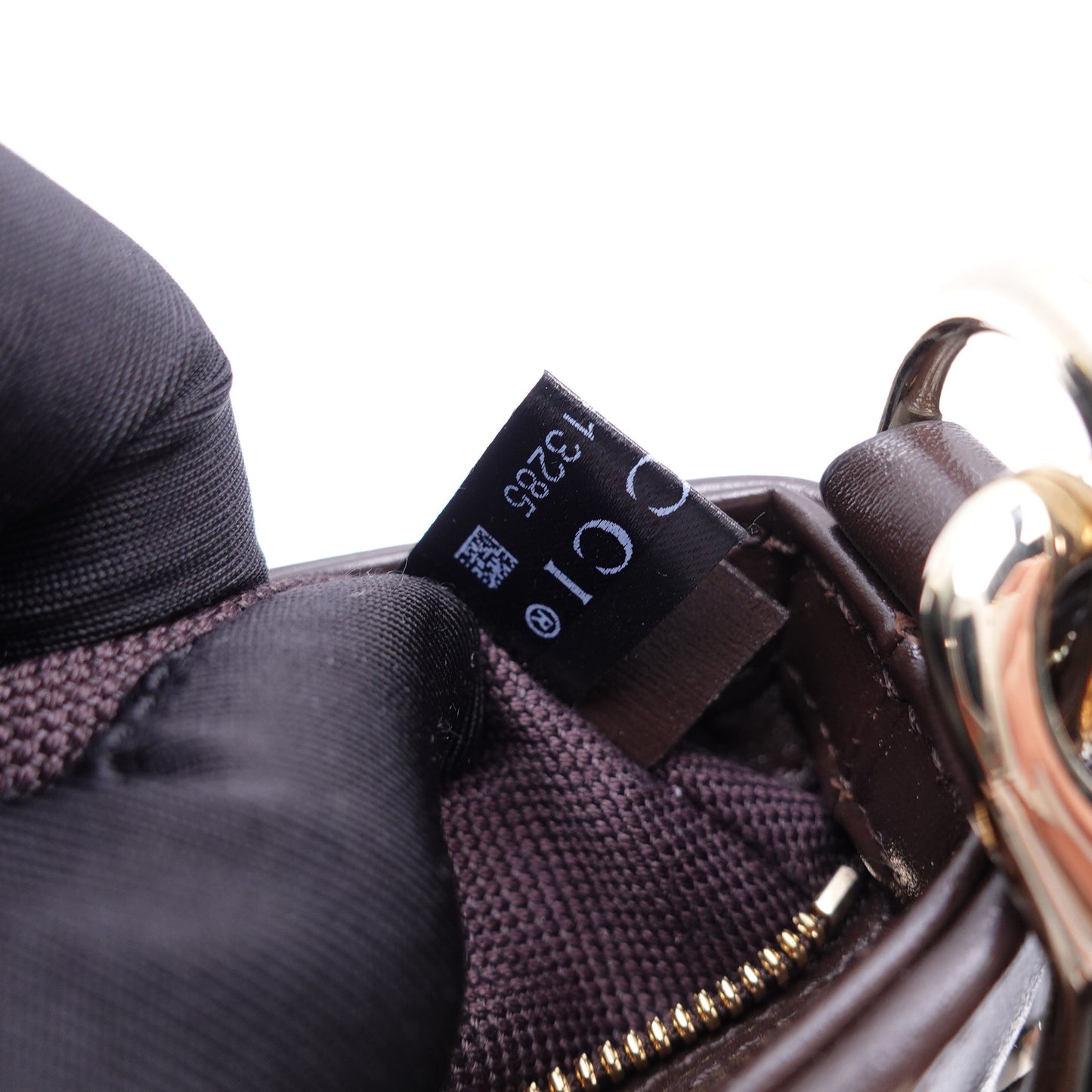 Pre-owned Gucci Moon Side GG Canvas Hobo Bag