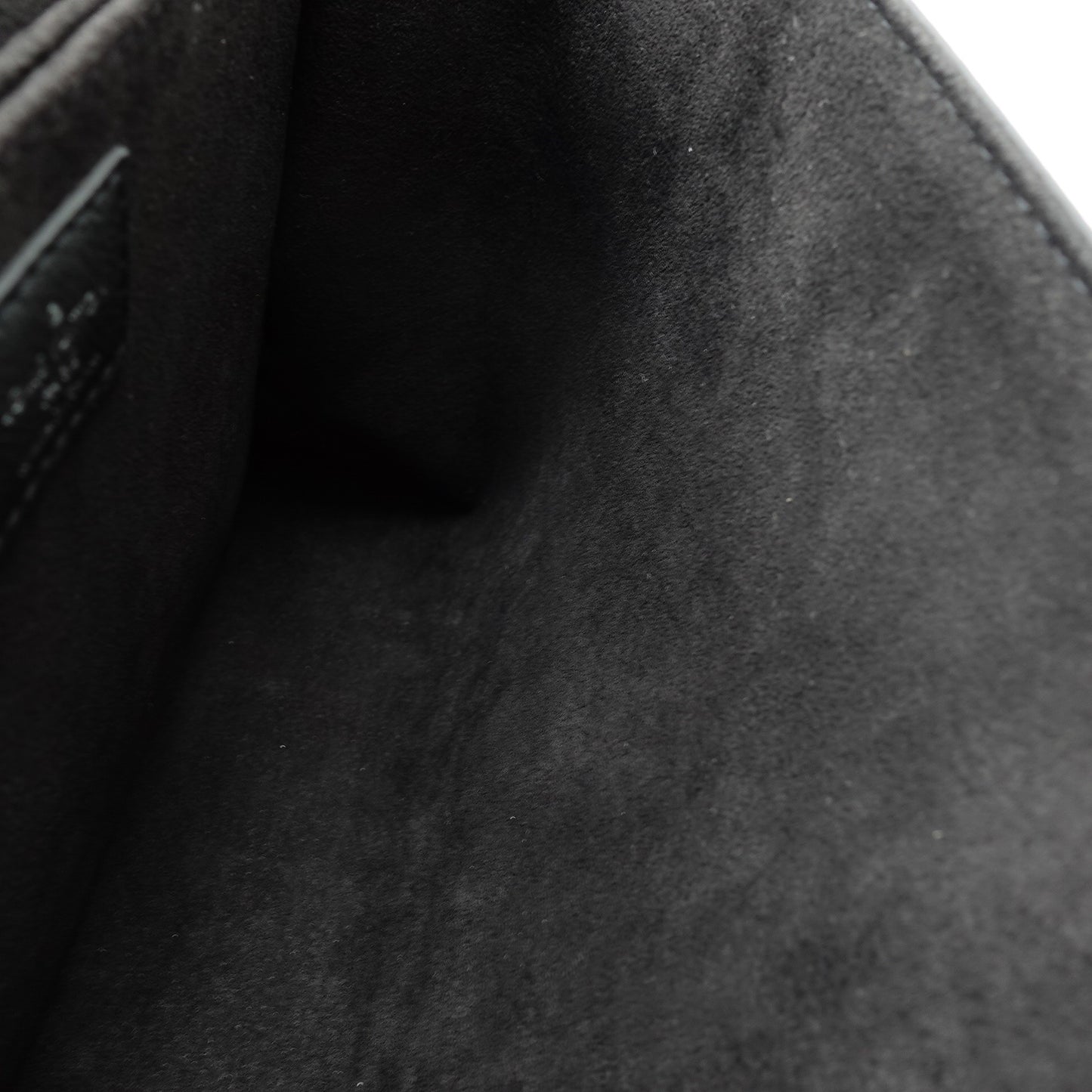 Pre-owned Louis Vuitton Lockme BB Black Calfskin Shoulder Bag