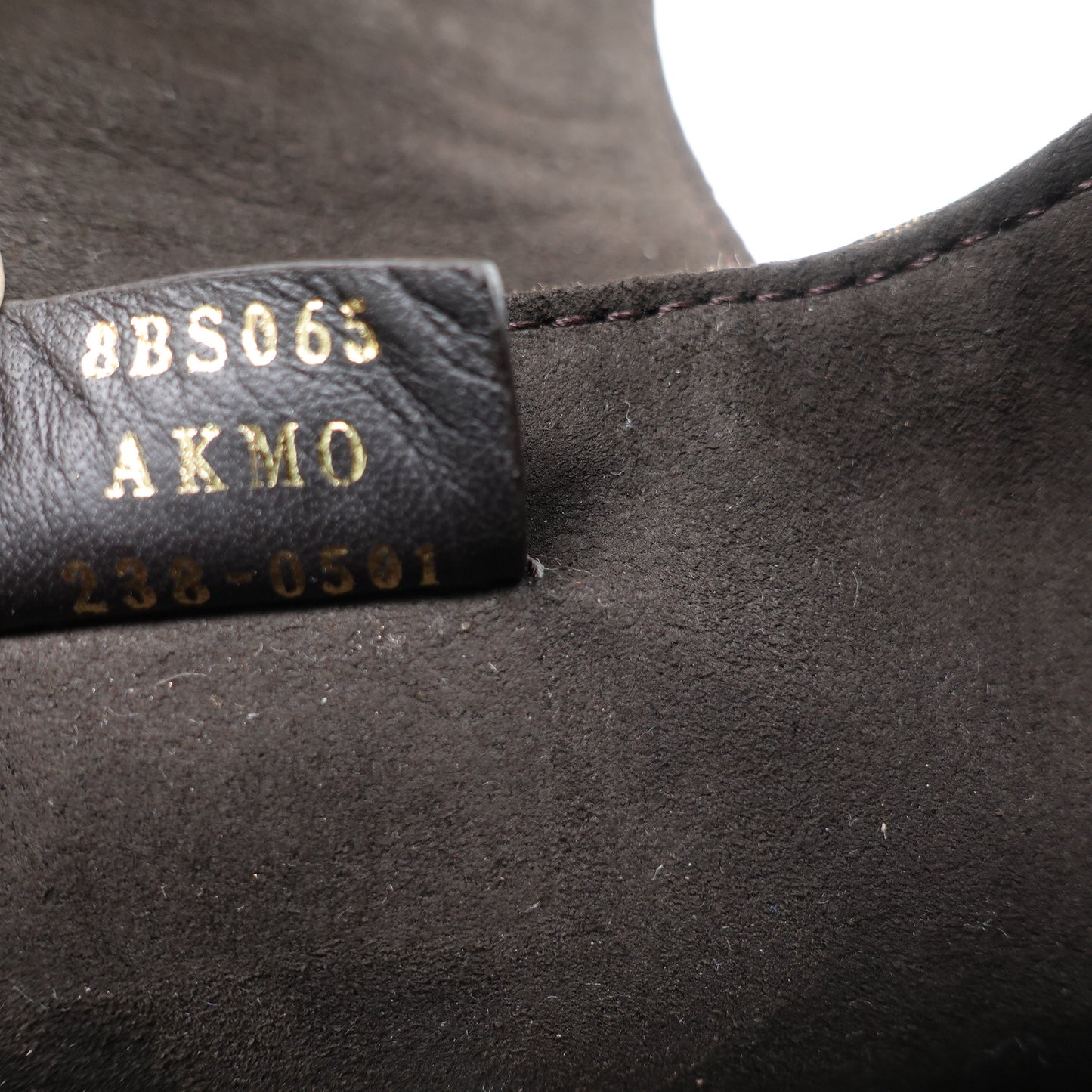 Pre-owned Fendi Cookie FF Canvas Hobo Bag