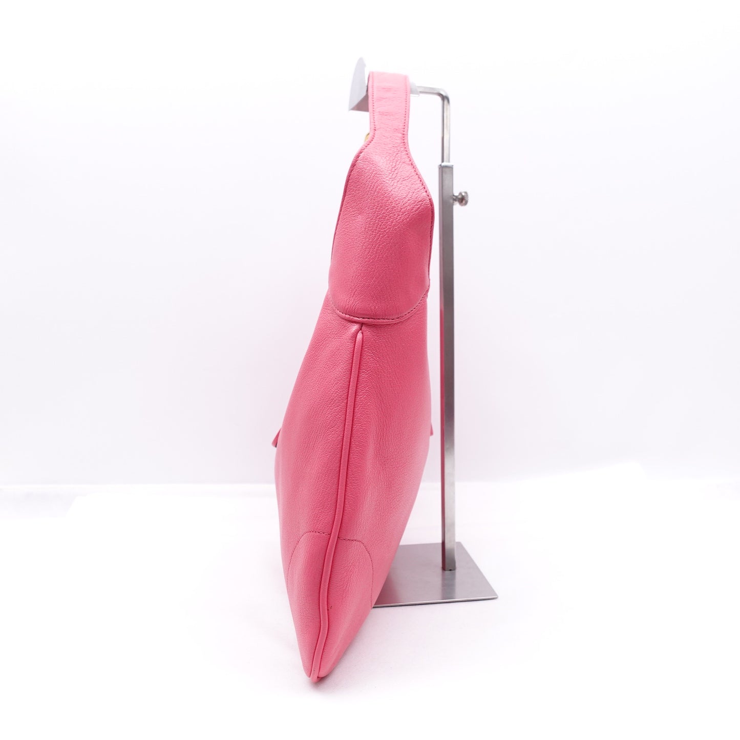 Pre-Owned Gucci Aphrodite Hobo Pink Calfskin Shoulder Bag